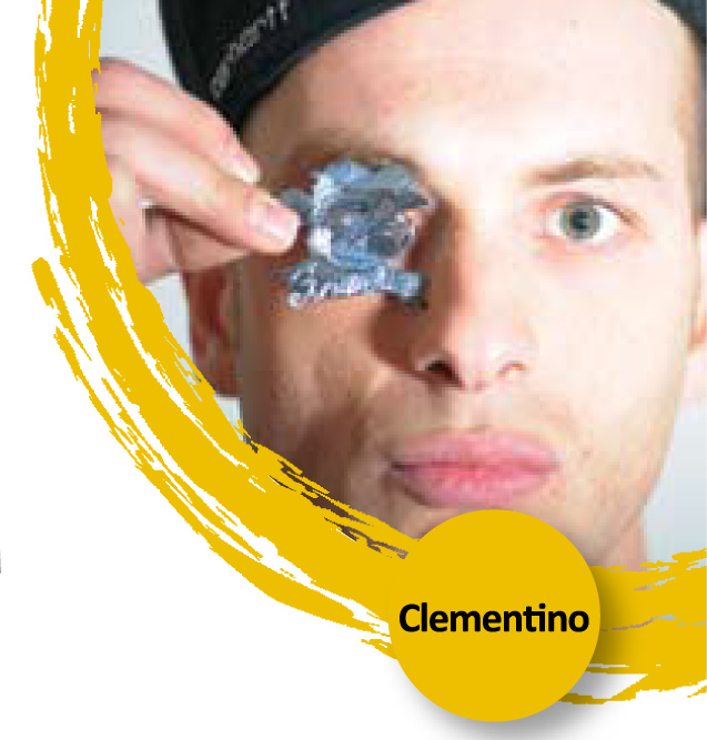 foto clementino depliant