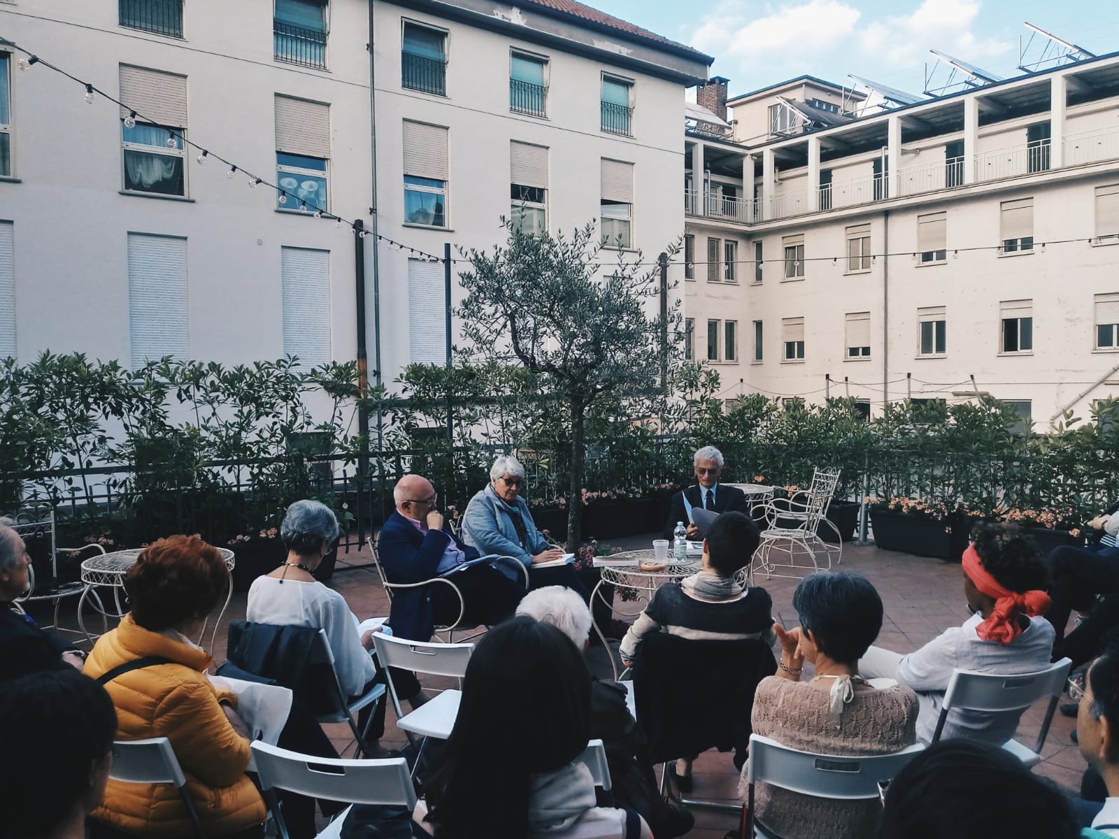 Presentazione del libro su Tullio De Mauro sulla terrazza delle parole