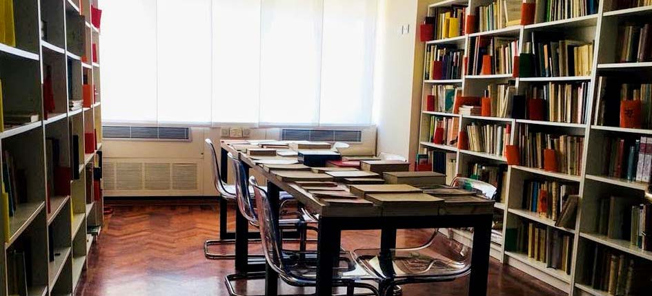 biblioteca archivio