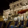 La spiaggia di OP in Piazza Carlo Alberto, Torino