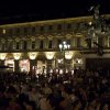 Piazza San Carlo per i concerti serali