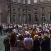 Le Mondine in Cortile di Palazzo Carignano