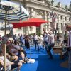 La spiaggia di OP, in Piazza Carlo Alberto