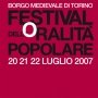 Festival dell'Oralità Popolare 2007