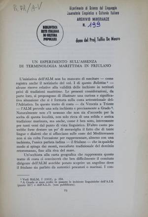 Prima pagina
