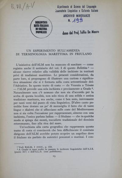 Prima pagina