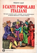 I canti popolari italiani