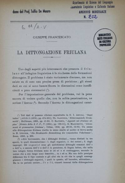 Prima pagina