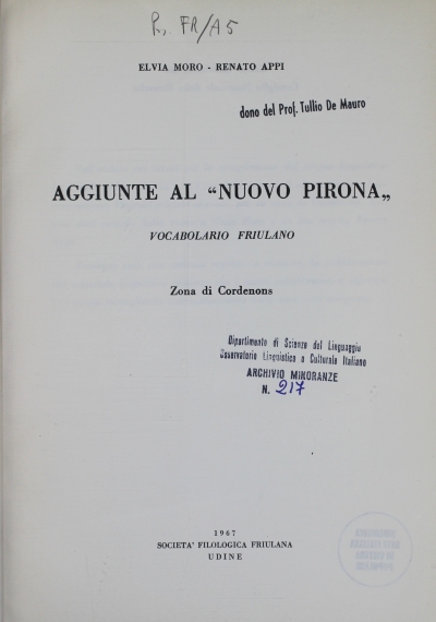 Copertina