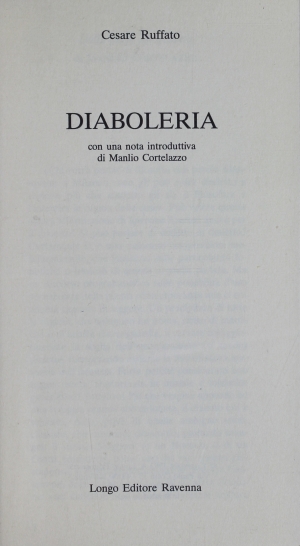 Frontespizio
