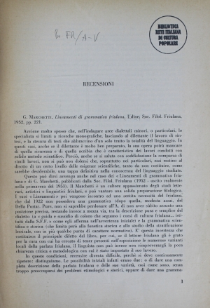Prima pagina