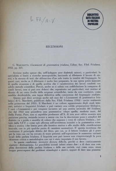 Prima pagina