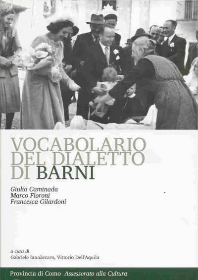 Vocabolario del dialetto di Barni