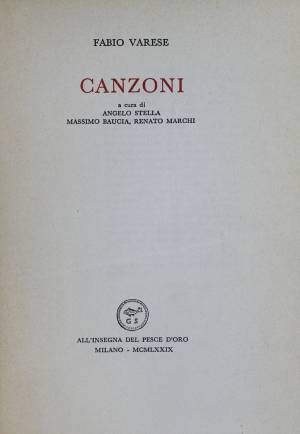 Frontespizio