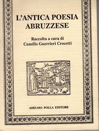 L’antica poesia abruzzese