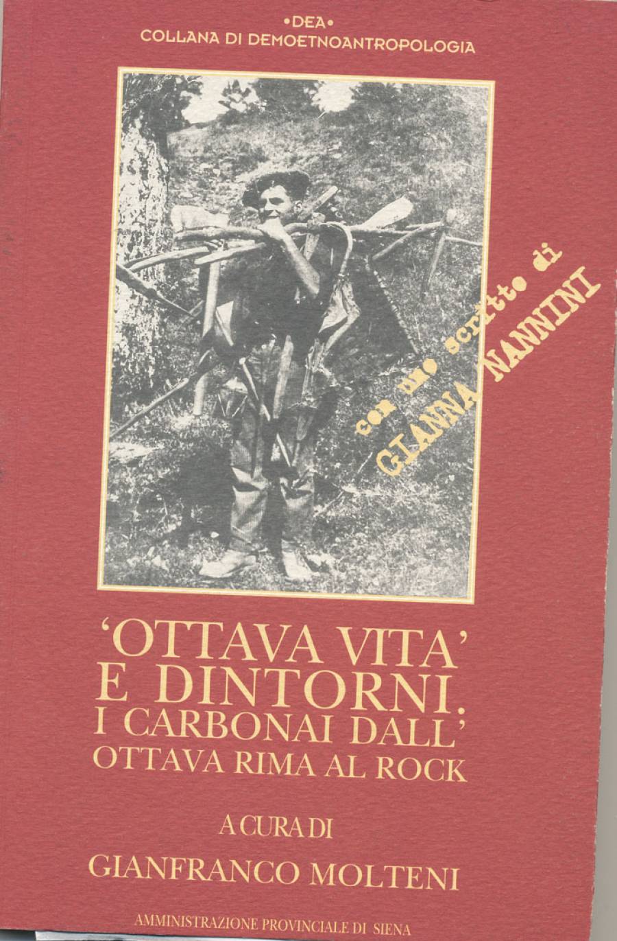 Ottava vita e dintorni. I carbonai dall'ottava rima al rock - Rete  Italiana di Cultura Popolare