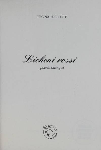 Frontespizio