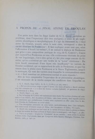 Prima pagina