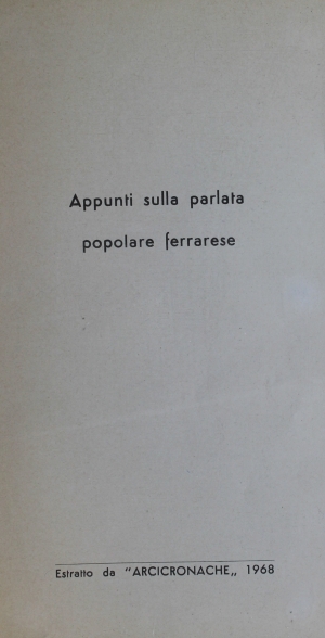 Copertina