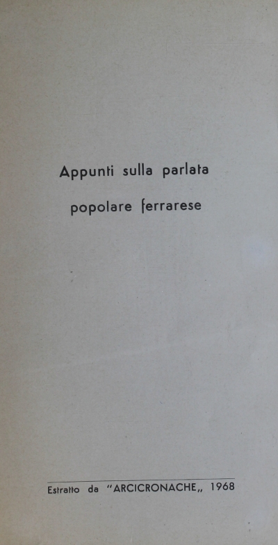 Copertina