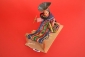 Bambola peruviana tessitrice