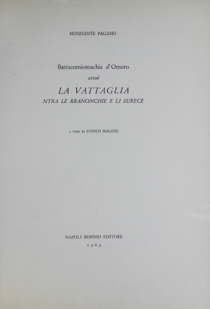 Frontespizio