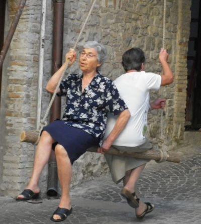 Immagine scattata in Piazza Municipio, Biccari (FG). All&#039;interno del Campus Scuola per la Cultura Popolare nel Fortore 2012  