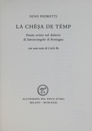 Frontespizio
