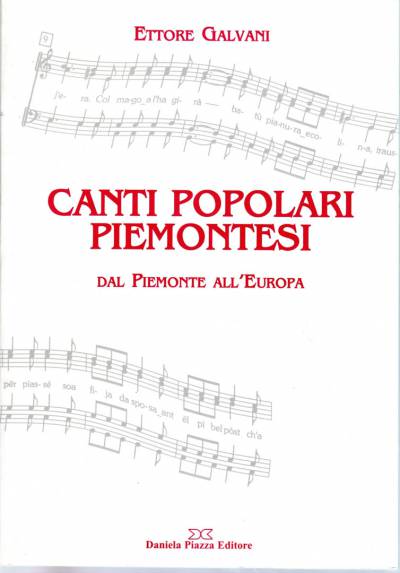 Canti popolari piemontesi