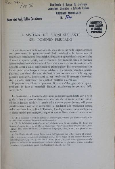 Prima pagina