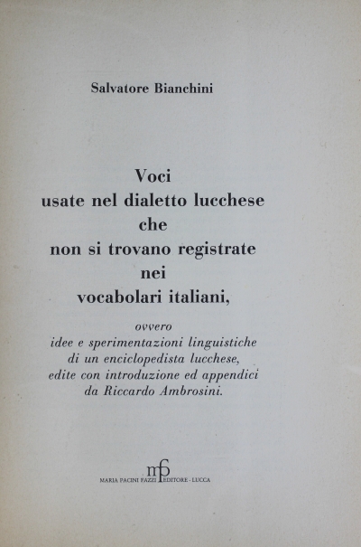 Frontespizio