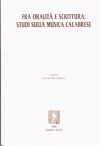 Fra oralità e scrittura: studi sulla musica calabrese