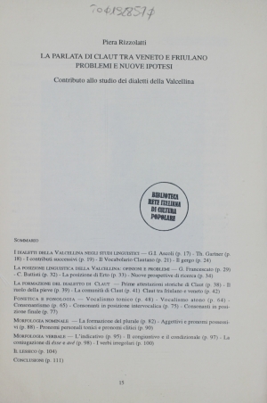 Prima pagina