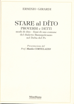 Stare al dìto