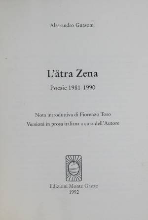 Frontespizio