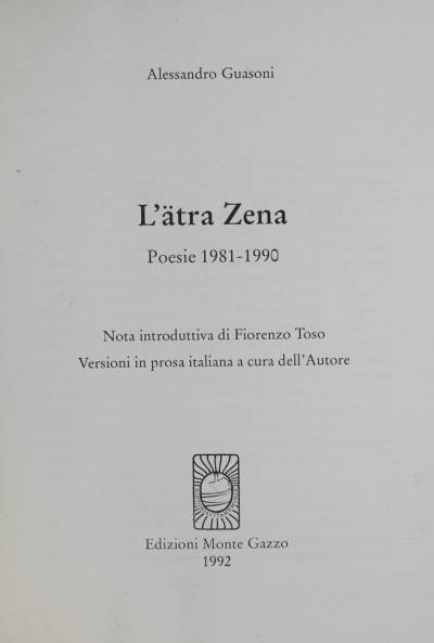 Frontespizio