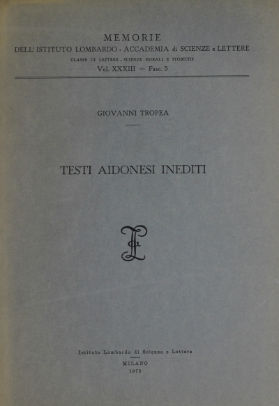 Copertina