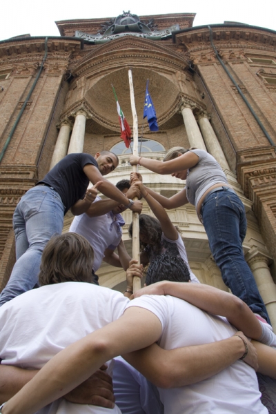 Torri Umane: il Pizzicantò