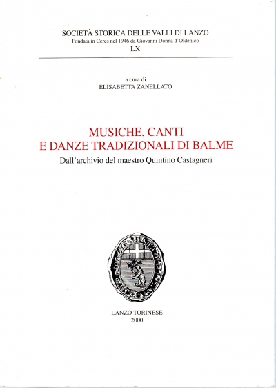 Musiche, canti e danze tradizionali di Balme