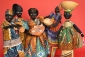 Gruppo bambole Senegalesi