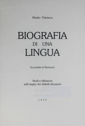 Frontespizio