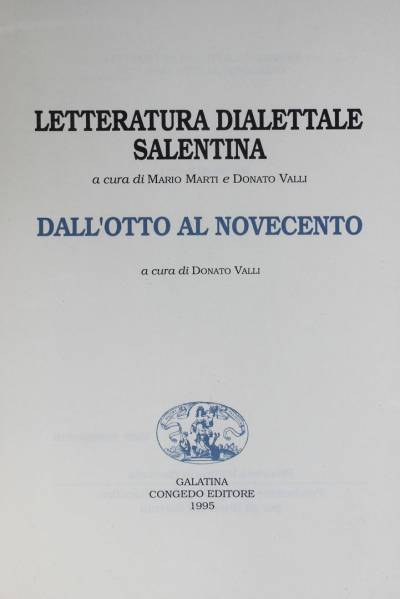 Frontespizio