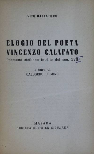 Frontespizio