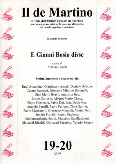 E Gianni Bosio disse