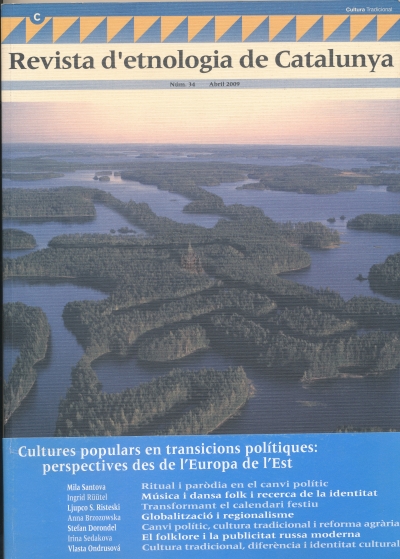 Cultures polurars en transicions polítiques: perspectives des de l&#039;Europa de l&#039;Est