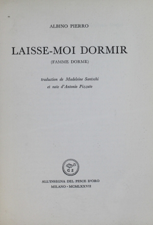 Frontespizio