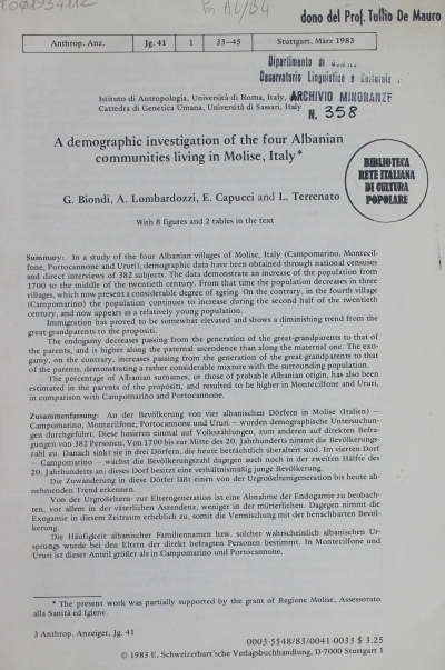 Prima pagina