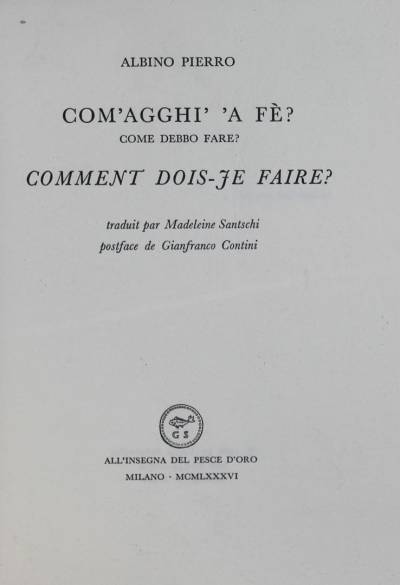 Frontespizio