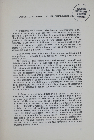 Prima pagina