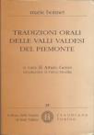 Tradizioni orali delle Valli valdesi del Piemonte